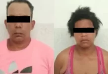 Capturados en Caracas madre y padrastro por abusar de sus cuatro hijos