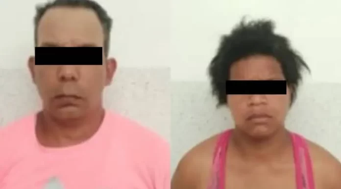 Capturados en Caracas madre y padrastro por abusar de sus cuatro hijos