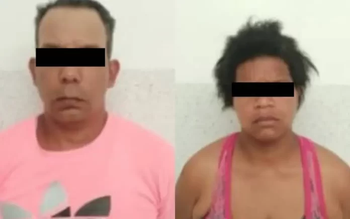 Capturados en Caracas madre y padrastro por abusar de sus cuatro hijos