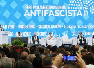 Partido Comunista de Venezuela Maduro busca reparar su legitimidad con foro antifascista