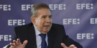 Venezuela revisará relaciones con Gobiernos del G7 por su apoyo a Edmundo