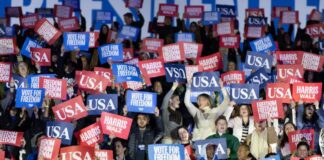 (Elecciones, Filadelfia) EFE/EPA/DAVID MUSE