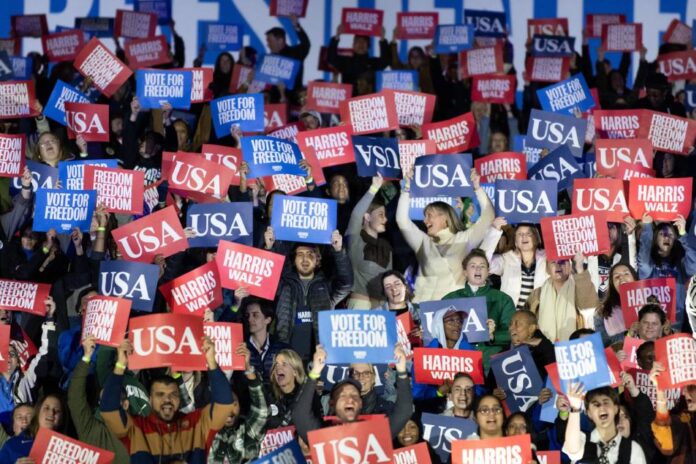 (Elecciones, Filadelfia) EFE/EPA/DAVID MUSE