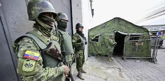 El 73% de los habitantes de Ecuador se sienten inseguros
