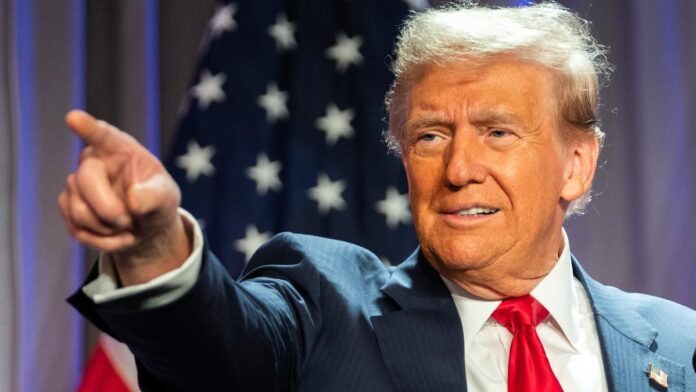 El fiscal pide desestimar el caso contra Trump por el asalto al Capitolio