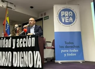 Coordinador de Provea es citado por presunto delito en la ley contra el odio