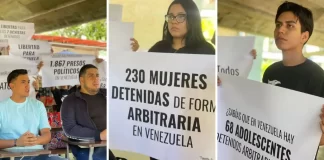 Profesores de la UCV alzan la voz por adolescentes detenidos tras el 28J