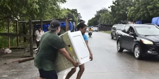 Más de 20.000 afectados y tres desaparecidos en Honduras