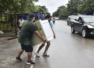 Más de 20.000 afectados y tres desaparecidos en Honduras