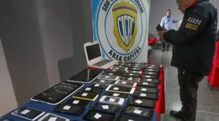 Cicpc lanza herramienta para verificar teléfonos robados recuperados