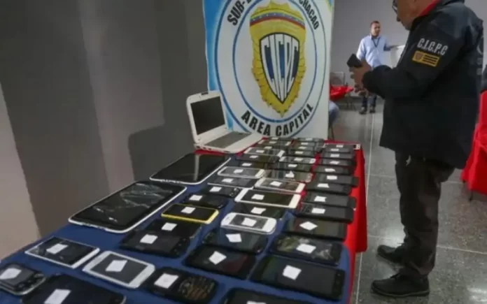 Cicpc lanza herramienta para verificar teléfonos robados recuperados