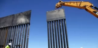 Trump insiste en construir el muro con México pese a costos elevados