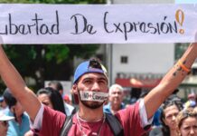 Violaciones a la libertad de expresión en Venezuela se duplicaron en noviembre
