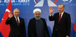 Rusia, Turquía e Irán exigen un inmediato cese al fuego en Siria