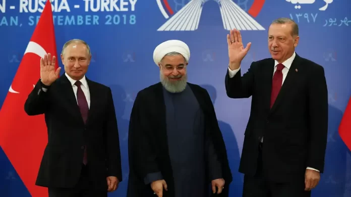 Rusia, Turquía e Irán exigen un inmediato cese al fuego en Siria