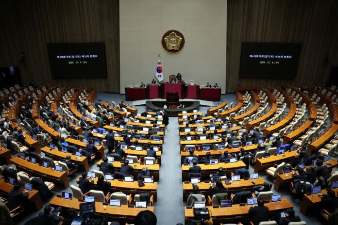 EE.UU. afirma que no fue notificado por Corea del Sur de la declaración de la ley marcial