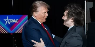 Milei impulsa una alianza global de derecha con Trump, Meloni y Bukele