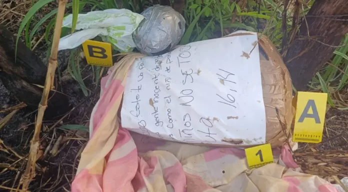 Autoridades de Tabasco investigan caso de cuerpos decapitados y mensajes criminales