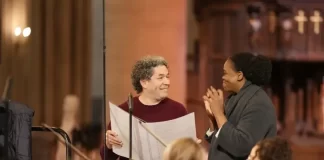 Gustavo Dudamel brilla en la reapertura de Notre Dame
