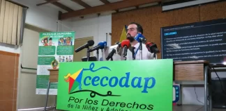 Trapani: "Una libertad con medidas cautelares no es libertad"