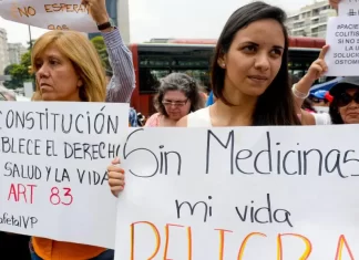 La falta de atención médica a presos políticos agrava la crisis de derechos humanos