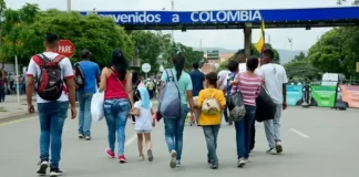Aumento del 24% en la entrada de venezolanos a Colombia