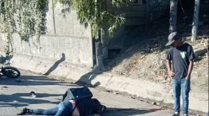 Motorizado delivery muere en colisión con funcionario de la PNB