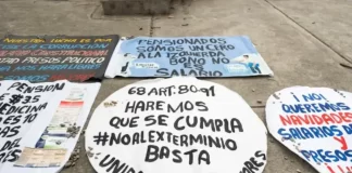 1.000 días sin aumento de pensiones en Venezuela