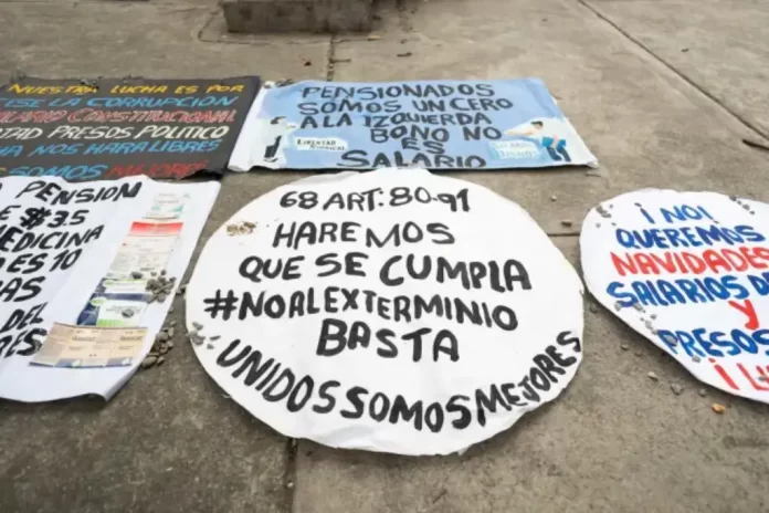1.000 días sin aumento de pensiones en Venezuela