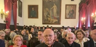 Cardenal Baltazar fue incorporado como miembro de la Academia de la Historia