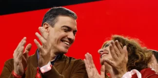 Pedro Sánchez es reelegido líder del PSOE pese a los escándalos de corrupción