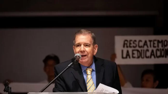 Edmundo se prepara para regresar a Venezuela y asumir el poder