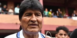 Evo Morales denuncia “guerra judicial” tras orden de captura