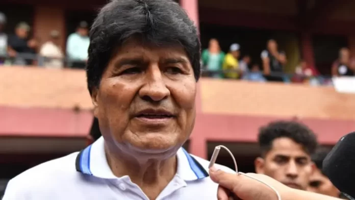 Evo Morales denuncia “guerra judicial” tras orden de captura