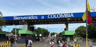 Realizan plan de vacunación para venezolanos y colombianos en el puente internacional Simón Bolívar