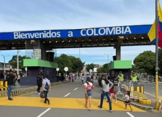 Realizan plan de vacunación para venezolanos y colombianos en el puente internacional Simón Bolívar