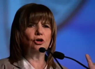 Patricia Bullrich exige la liberación del gendarme argentino