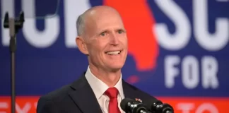 Rick Scott reitera su apoyo al cambio político en Venezuela