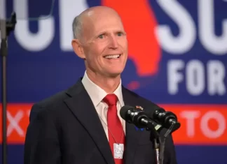 Rick Scott reitera su apoyo al cambio político en Venezuela