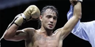 Yoel Finol conquista el cinturón mundial de boxeo para Venezuela