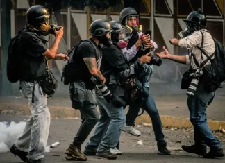 Aumento de detenciones de actores políticos y periodistas en enero de 2025