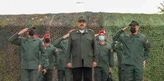 Maduro lanza operación militar contra el narcotráfico en frontera con Colombia