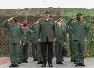 Maduro lanza operación militar contra el narcotráfico en frontera con Colombia