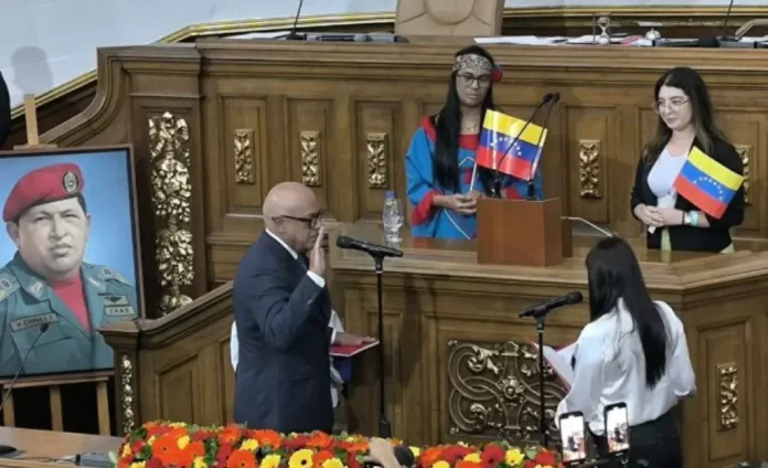 Jorge Rodríguez continuará como presidente de la Asamblea Nacional hasta 2026