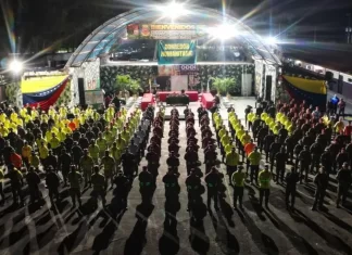 Venezuela inicia los Ejercicios Escudo Bolivariano 2025