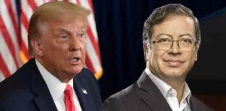 Los presidentes Donald Trump y Gustavo Petro impusieron este domingo sanciones económicas