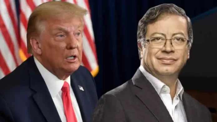 Los presidentes Donald Trump y Gustavo Petro impusieron este domingo sanciones económicas