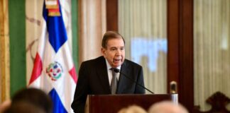 Hermetismo sobre Edmundo González tras gira en Santo Domingo