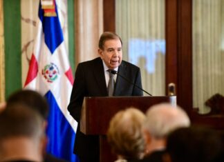 Hermetismo sobre Edmundo González tras gira en Santo Domingo
