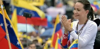 María Corina Machado llama a unirse en las calles el 10 de enero